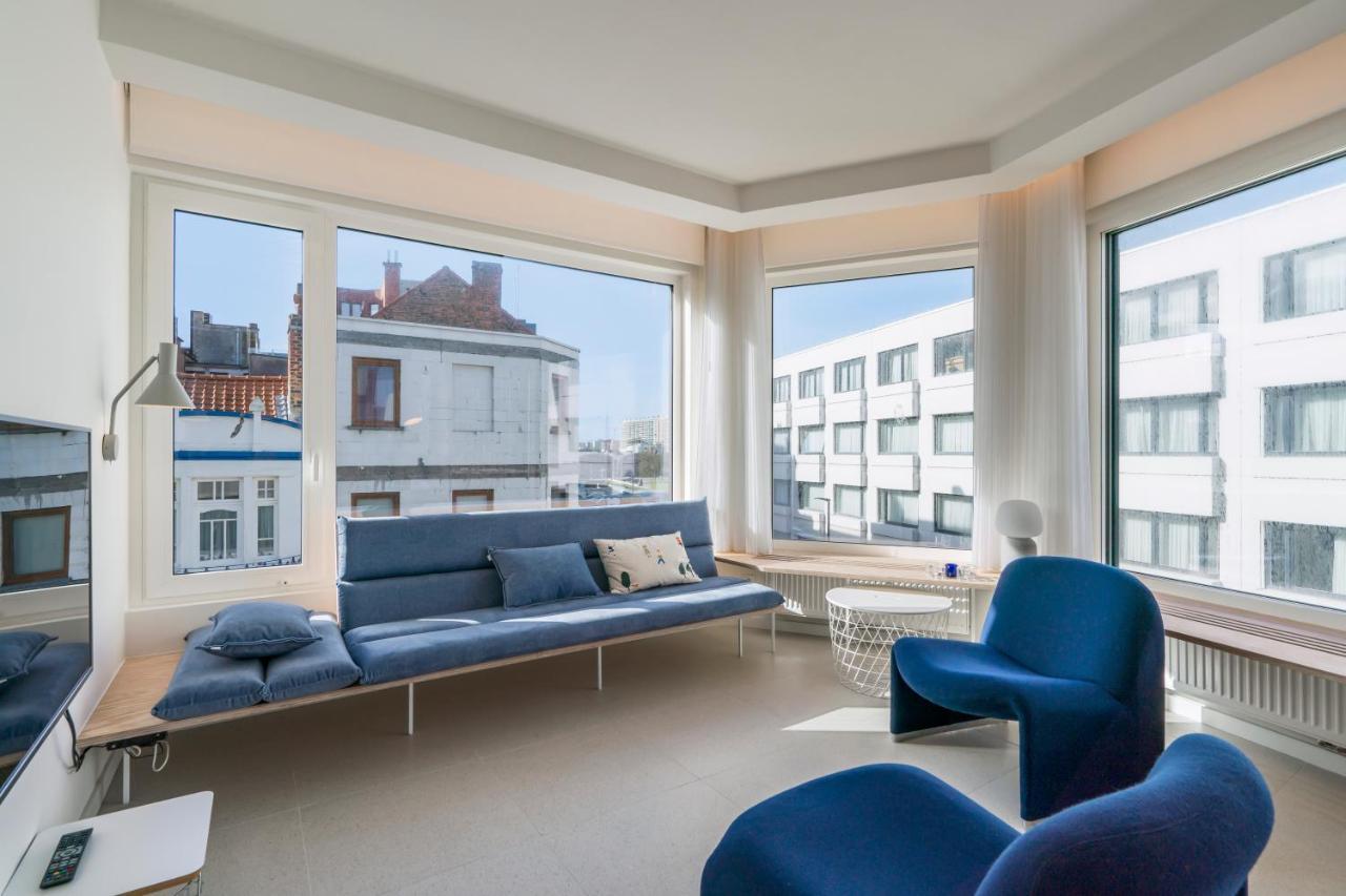 De Zwemmer - Practical, Optimized App With Garage Apartment Ostend