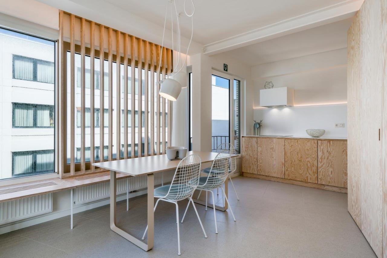 De Zwemmer - Practical, Optimized App With Garage Apartment Ostend